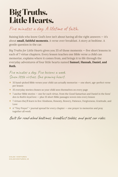 Big Truths for Little Hearts preview 1
